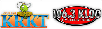 KRKT 99.9 FM, KLOO 106.3 are Gold Sponsors