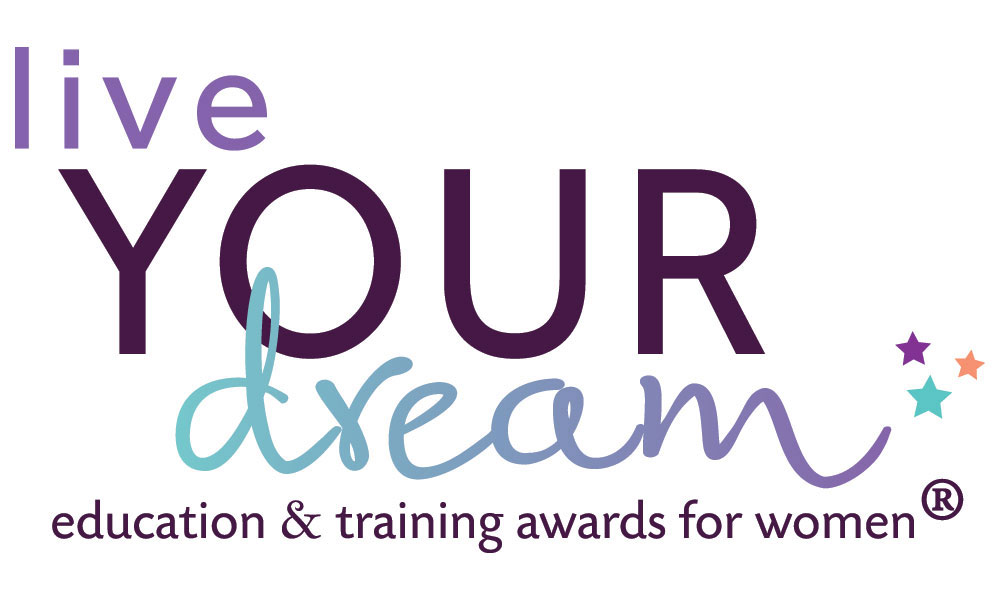 Live Your Dream (education & Training Awards for Women) logo