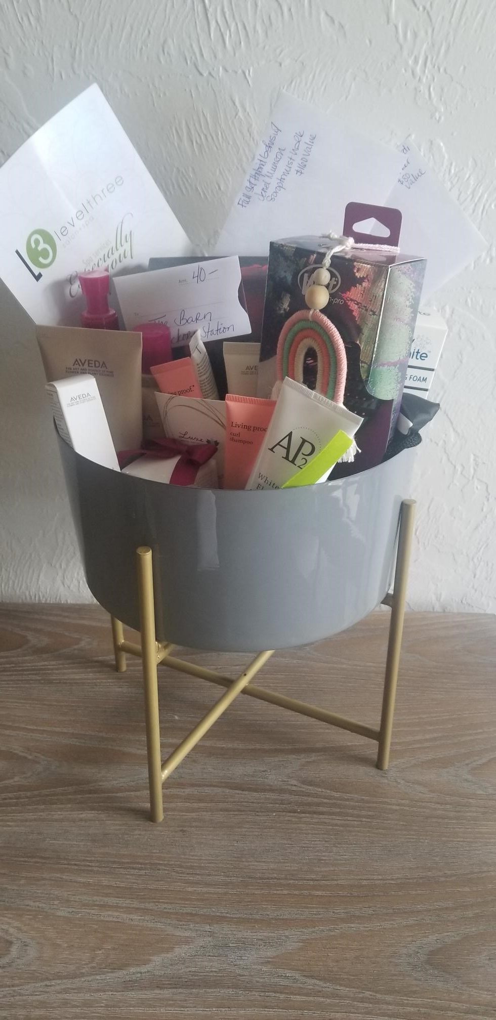 Level 3 Basket