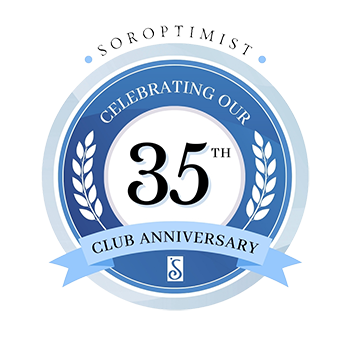 35th anniversary badge