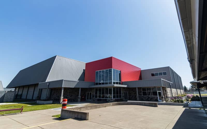 South Albany High School entrance