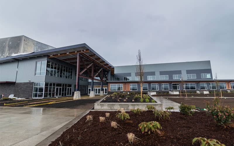 West Albany High School entrance